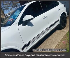 Side Stripes Custom Decal Kit for Porsche Boxster, Cayman, 944 & some Older 911s
