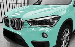 PET Super Gloss Sagano Green Vehicle Vinyl Wrap Decal Sheet Film Like Paint