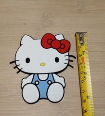 Hello Kitty [2] Door Handle Protector TPU Stickers Car Accessories Cute 2.5″x 3″