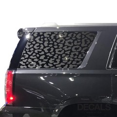 Cheetah Leopard Print allover Decals for GMC Yukon 3rd 2015-2020 GY1-DG1