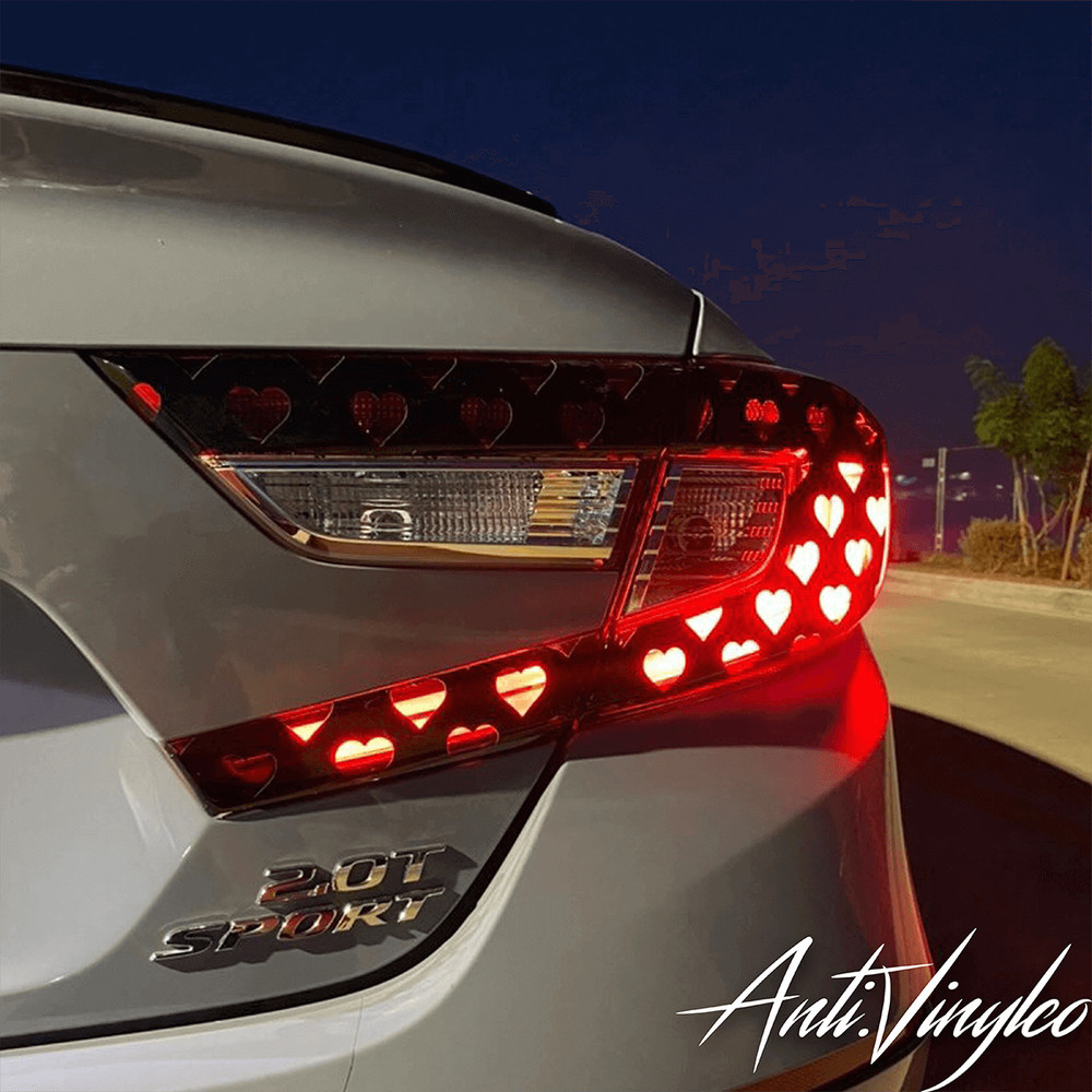 Tail Light Overlay Set | 2018-2022 Honda Accord