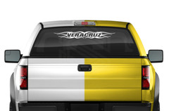 #121 VERACRUZ Mexico VER Decal Sticker Windshield Window Graphic Estado Troca