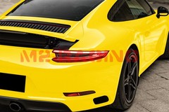 5FTx9FT PPF Paint Protection Film Gloss Lemon Yellow Invisible Scratches Shield