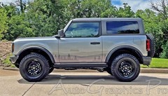 Ford Bronco Full Size Stripes WANDERER Side Decals Door Body Vinyl Graphics