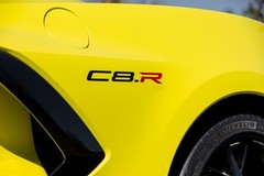 2 OEM C8R Decals Sticker Fits Corvette Stingray C8