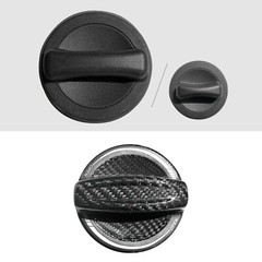 Carbon FiberFuel Tank Gas Filler Cap For Mercedes-Benz E300 E350 E55 E63 E43 AMG