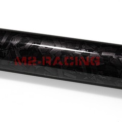 ESSMO PET Marble Forged Gloss Carbon Fiber Black Car Vehicle Vinyl Wrap Decal