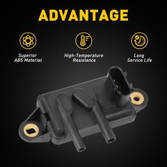1/2Set EGR Sensor Feedback Pressure F77Z9J460AB for Mercury Ford Lincoln Mazda K