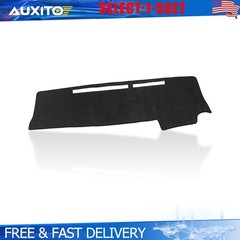 Fit Nissan Titan 04-12 LHD Anti-glare Dashboard Cover Pat Dash Mat Black US 1-5X