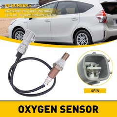 1/2Set Downstream Oxygen Sensor 8946547080 FOR LEXUS RX450H CT200H TOYOTA HIGHLA