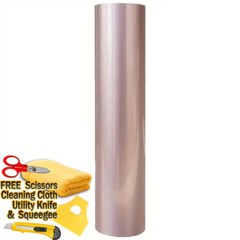 Premium Gloss Metallic Rose Gold Vinyl Film Wrap Sticker Decal Air Bubble Free
