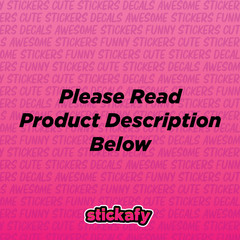 Chiko Roll Vinyl Sticker for Laptop, Car Decal, Boat, Takeaway, Aussie Faves