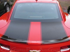 BUMBLEBEE Professional Racing Rally SS Stripes 3M Vinyl Decals 2010-2013 Camaro