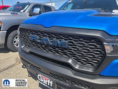 Fits 2025-2026 Ram Warlock 1500 Ram Truck Grille Emblem Decal With Outlines
