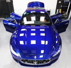 Glossy Invisible Clear Car Paint Protective Vinyl Film Wrap Sticker Bubble Free