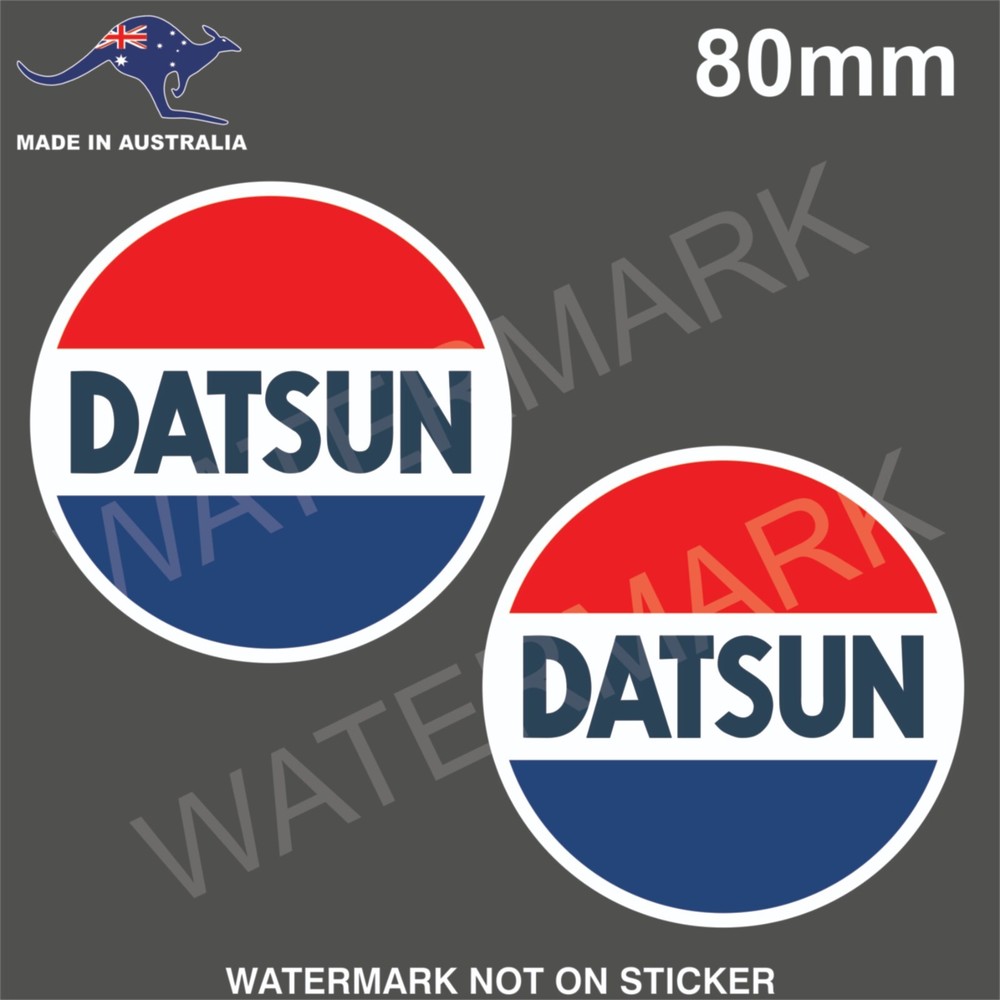DATSUN STICKERS DECALS