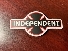 Motorcycle Sticker for Helmets or toolbox #6,425 Independent