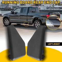 1/2set FL3Z16N455BA Left & Right Side Rear Running Board End Cap For Ford F-150
