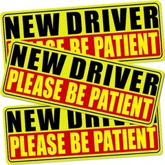 Weather-Resistant New Driver Magnets – 3 Pcs for Enhanced Driving Visibility