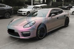Space Candy Gloss Gray Red Metallic Sticker Decal Car Vinyl Wrap Sheet Film DIY