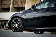 Gloss Black Vinyl Car Wrap 5FT Scratch Resistant Body Protection, Air Release