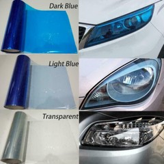 12″x48″ Dark Blue Car Headlight Taillight Tint Film Decor Trim Vinyl Wrap Decal