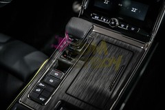 Premium Black Brushed Aluminum Steel Vinyl Wrap Sticker Film Decal Air Release