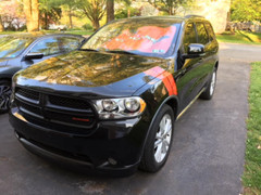 4″ Front Fender Hood Hash mark Stripe Stripes FIT All Year & model Dodge Durango