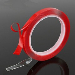 3 meters x 8mm/10mm/15mm/20mm Clear High Bond Acrylic Adhesive Double Sided Tape