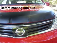 Magnetic Car Bra for Nissan Altima model years 1998-2001