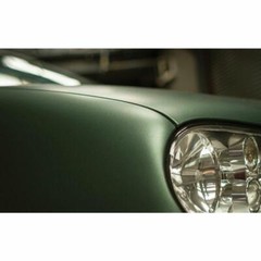 3M 2080 Scotchprint Matte Metallic Pine Green Vinyl Car Wrap Film | M206