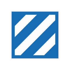 3rd Infantry Division Sticker Military Vinyl Soldier Decal 5″