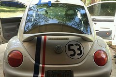 AUTH HERBIE THE LOVE BUG DECAL STICKER KIT ORIGINAL