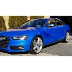 Avery Dennison SW900 Supreme Gloss Blue Diamond Vinyl Car Wrap Film | 676-D