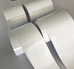 4″ x 60″ White Glossy Gloss Tape Vinyl Car Sticker Strip Film Self-adhesive