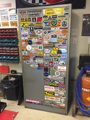 VINTAGE STP RACERS EDGE Decal Sticker Vintage Americana Garage Hot Rod Stickers