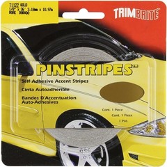 High-Quality Gold Vinyl Pinstripe Tape – Perfect for Metal & Plastic Surfaces