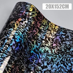 20cm*152cm Sticker Glossy Muticolor Car Body Films Carbon Fiber Vinyl Wrapping