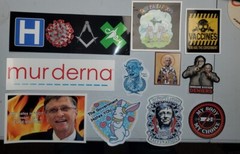 VAXX STICKERS PACK of 11