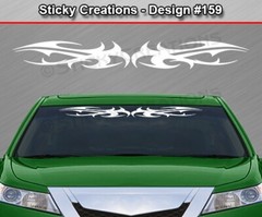 Design #159 TRIBAL THORNS Windshield Decal Window Sticker Vinyl Decoration Car