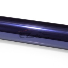 Purple Chrome Window Tint One Way Mirror Film UV Heat Reflective Home Office DIY