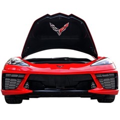 C8 Corvette Stingray Metal Front Trunk Custom Emblem 2020 and Later