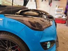 VVivid 2020 BIO HEX+ Micro Smoke Air-Tint Headlight Tint | V325