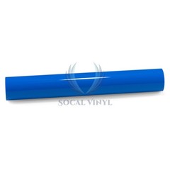 High Gloss Sapphire Blue Car Vinyl Wrap Sticker Decal Sheet Film DIY Air Release