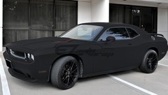 Premium Ultra Matte Flat Black Car Vehicle Vinyl Wrap Sticker Decal Sheet Film