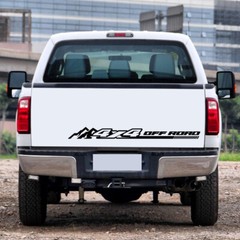 Car Truck Decals Side Door Racing Off Road Tail Mountain Range Graphic Stickers