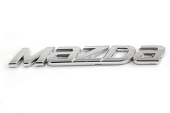 Mazda Chrome “Mazda” Trunk Emblem OEM NEW 2014-2016 Mazda 6 – GHK1-51-711 –