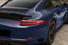 ESSMO PET Super Gloss Midnight Blue Vehicle Vinyl Wrap Decal Sheet Like Paint