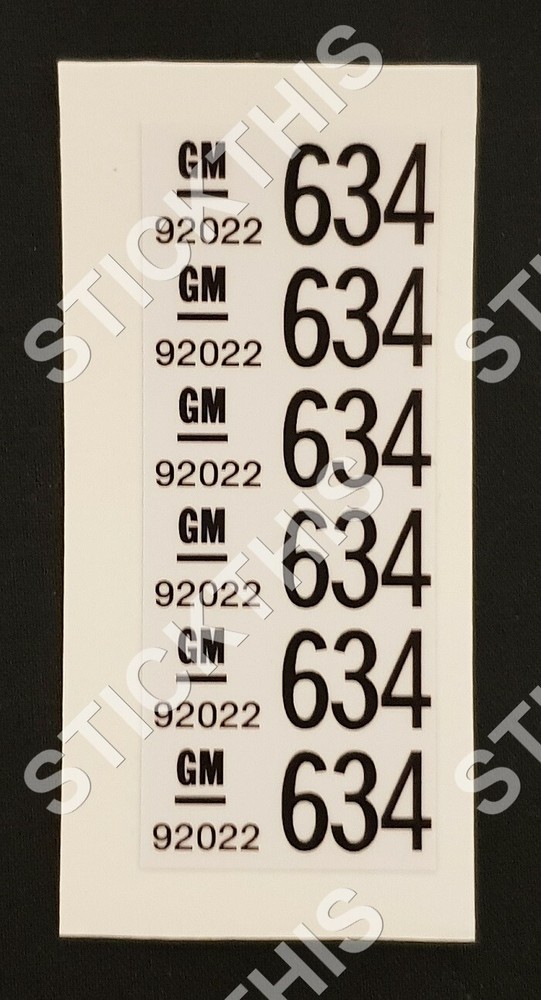 Suit Holden HSV Wire Wire Harness Label – VL Body Loom Roof Rail Police BT1