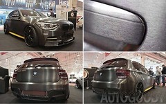 480″ x 60″ Gray Brushed Aluminum Vinyl Film Wrap Air Bubble Free 40ft x 5ft